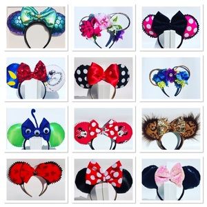 Disney Inspired ears.